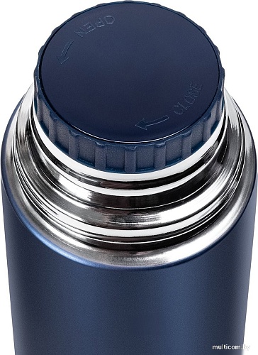 Термос Relaxika 101 750мл (темно-синий)