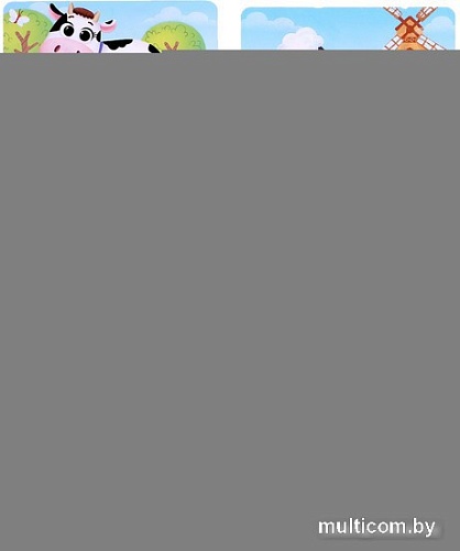 Развивающая игра Zabiaka IQ Звуки фермы 9877385