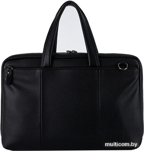 Мужская сумка Poshete 249-8195-8-BLK (черный)