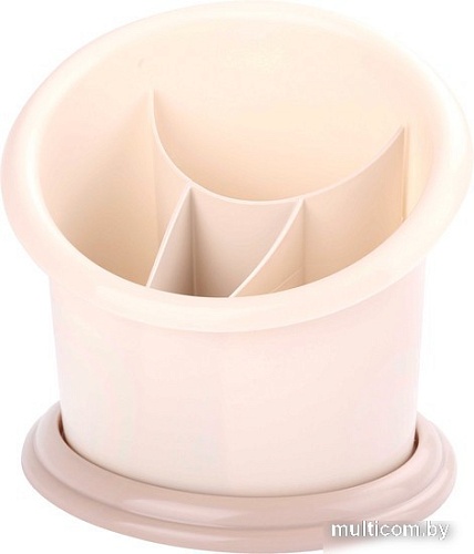 Лоток для столовых приборов Альтернатива Стиль М7612 (светло-бежевый)