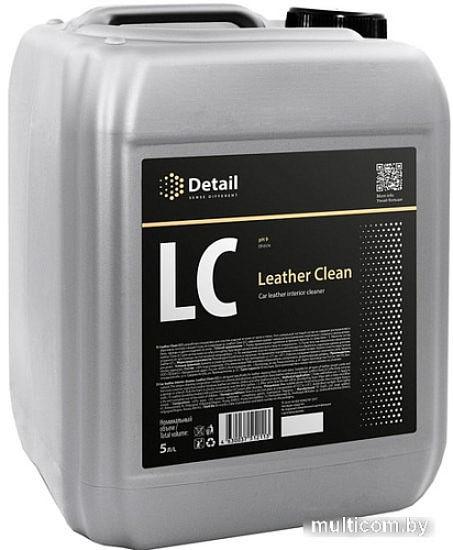 Grass Очиститель кожи Detail LC Leather Clean 5л DT-0174