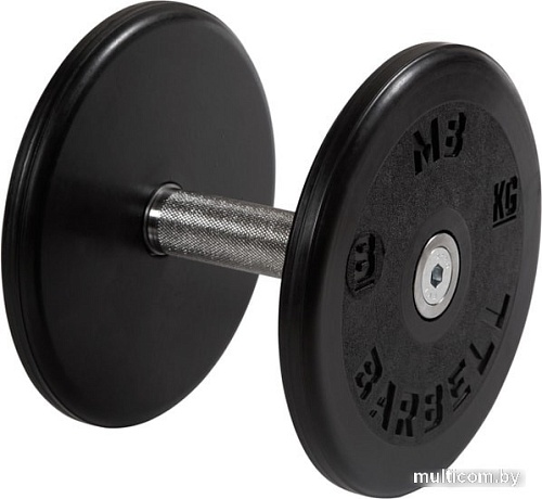 MB Barbell Классик 8 кг (вращающаяся ручка)