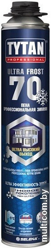 Монтажная пена Tytan Professional Профессиональная зимняя 70 Ultra Frost 870 мл