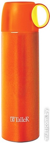Термос Taller TR-2418 0.5л (оранжевый)