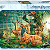 Пазл Step Puzzle Мир лесных животных