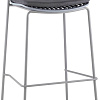 Стул Stool Group Louran с подушкой D-012H-75 (серый)