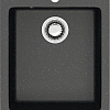 Кухонная мойка Berge BR-4200 + Like F8005022 (черный)