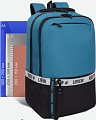 Городской рюкзак Grizzly RU-337-2 (черный/синий)