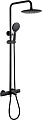 Душевая система Abber Thermostat AF8516BL