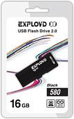 USB Flash Exployd 580 16GB (черный) [EX-16GB-580-Black]