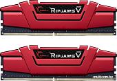 Оперативная память G.Skill Ripjaws V 2x8ГБ DDR4 2666 МГц F4-2666C19D-16GVR
