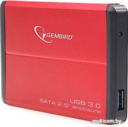 Бокс для жесткого диска Gembird EE2-U3S-2-R