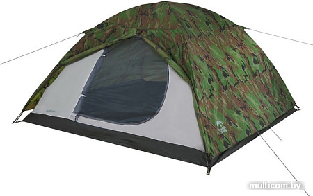 Треккинговая палатка Jungle Camp Alaska 4 (камуфляж)