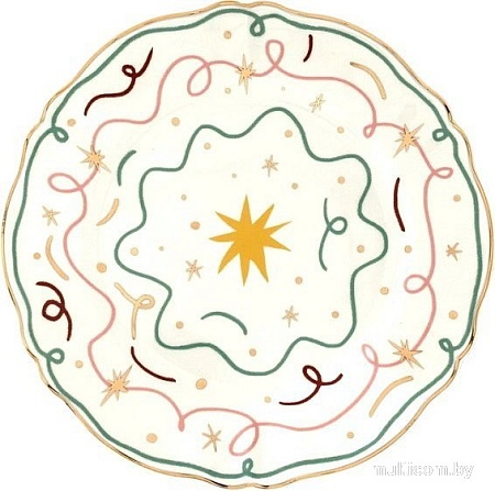 Блюдо Bitossi Frutto Della Passione PAN01061 (звезда)