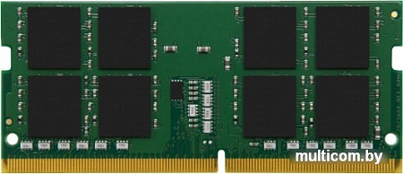 Оперативная память Kingston 32GB DDR4 SO-DIMM PC4-21300 KCP426SD8/32