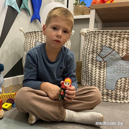 Развивающая игра Брестская Матрешка В винтажном стиле (набор 5 шт)