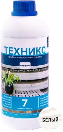 Пропитка Техникс Акватон 1 кг (белый)