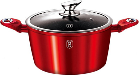 Кастрюля Berlinger Haus Burgundy Metallic Line BH-6192