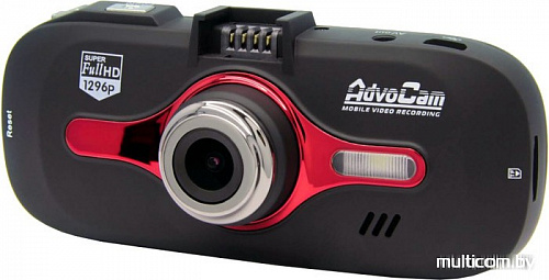 Автомобильный видеорегистратор AdvoCam FD8 GPS RED-II