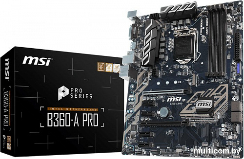 Материнская плата MSI B360-A Pro