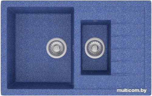 Кухонная мойка Polygran F-21 (терракот)