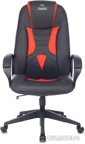 Кресло Zombie 8 (черный/красный)