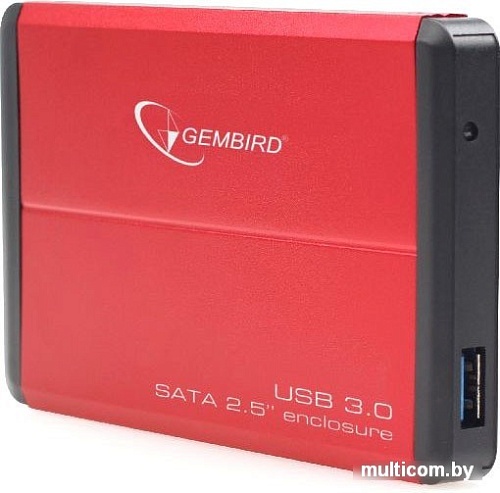 Бокс для жесткого диска Gembird EE2-U3S-2-R