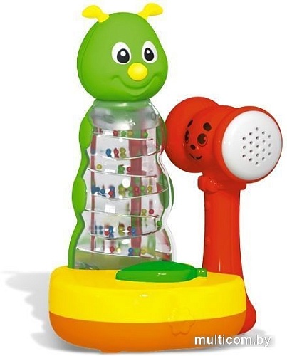 Развивающая игрушка Stellar Стучалка Гусеничка 01922