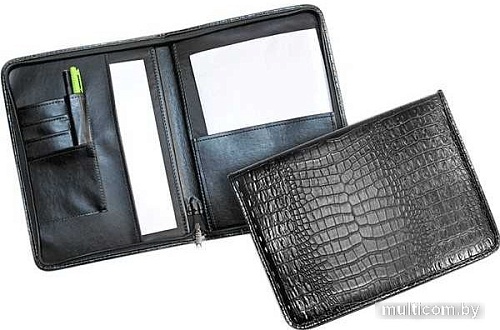 Папка деловая deVente Birmingham 1040200 (черный)