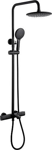 Душевая система Abber Thermostat AF8516BL