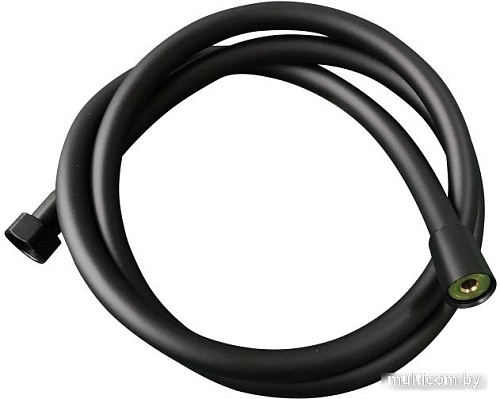 Душевой шланг Abber AF0021B (черный матовый)
