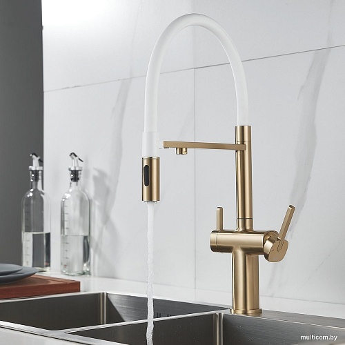 Смеситель Rose R358G