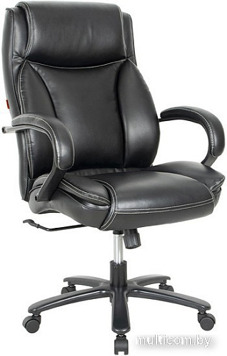 Офисное кресло CHAIRMAN CH400 (экокожа черный)