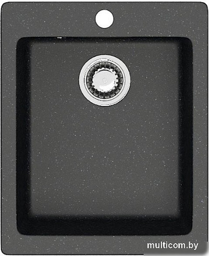 Кухонная мойка Berge BR-4200 + Like F8005022 (черный)
