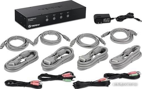Комплект адаптеров TRENDnet TK-422DVK