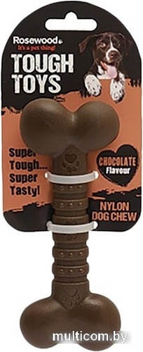 Игрушка для собак Rosewood Chocolate Nylon Dog Chew Bone Small 20460