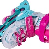 Роликовые коньки Tech Team Kidzroll Pink (р.36-39, розовый)