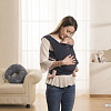 Рюкзак-переноска Chicco Boppy Comfyfit Grey