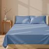 Постельное белье Sima-Land Modal 10518582 (синий)
