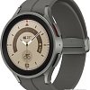 Умные часы Samsung Galaxy Watch 5 Pro 45 мм (серый титан)