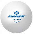 Мяч для настольного тенниса Donic-Schildkrot 2T-Club 608532 (120 шт, белый)