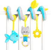 Подвесная игрушка Мякиши Котенок Кекс 663