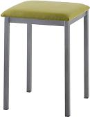 Табурет AMC Comfort 7 Г К4.11 (кожзам, оливковый/графит)