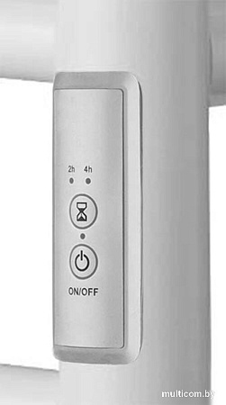 Полотенцесушитель Roxen Caspia BK-109W-8T 11070-5385W (белый)