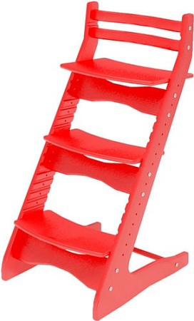 Растущий стул Millwood Вырастайка 4 Барный (красный)