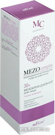 Belita Гель для век MezoСomplex 30+ глубокое увлажнение 30 мл