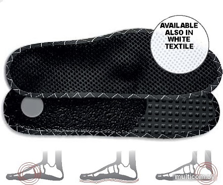 Стельки ортопедические Coccine Alma (р-р 43-44, черный)