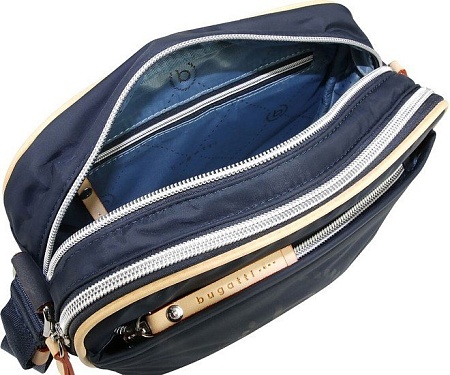 Женская сумка Bugatti Lido 49360423 (синий)
