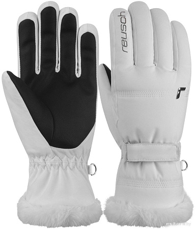 Горнолыжные перчатки Reusch Luna R-Tex Xt 6231244-1100 (р-р 8.5, White Inch)