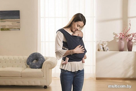 Рюкзак-переноска Chicco Boppy Comfyfit Grey